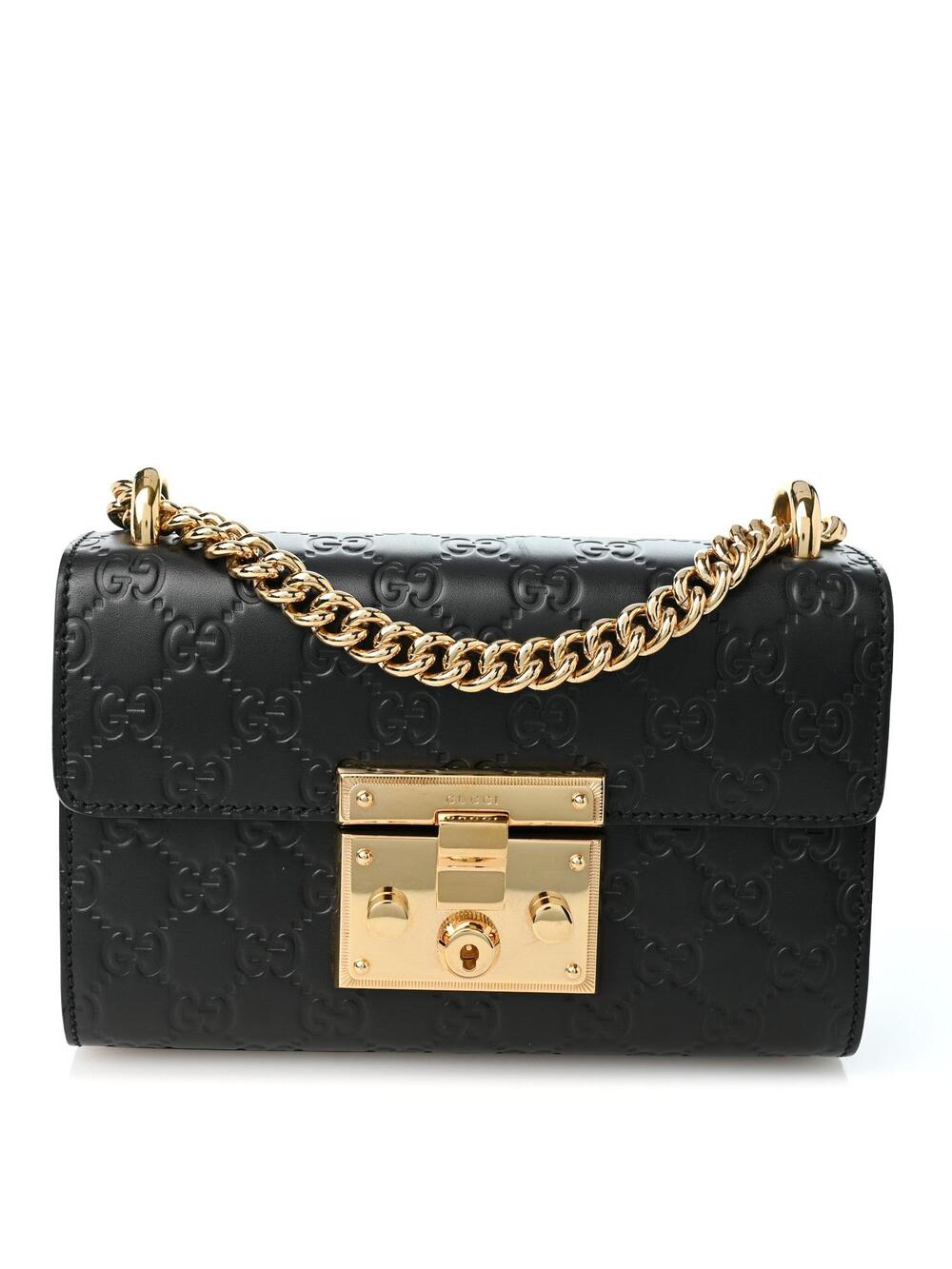 Guccissima Small Padlock Shoulder Bag #356347G11B